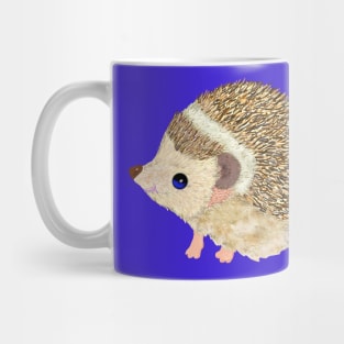 A cute little hedgehog Mug